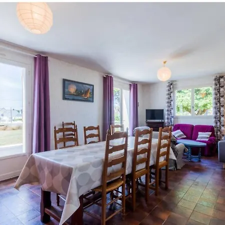 Maison Familiale Pour 8 - 850m De La