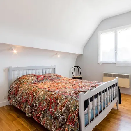 Maison Familiale Pour 8 - 850m De La Vakantiehuis *