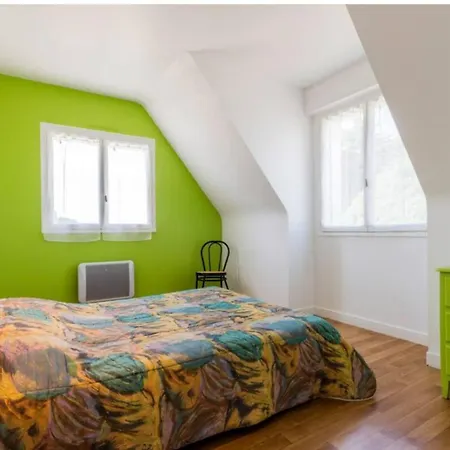 Maison Familiale Pour 8 - 850m De La Vakantiehuis *